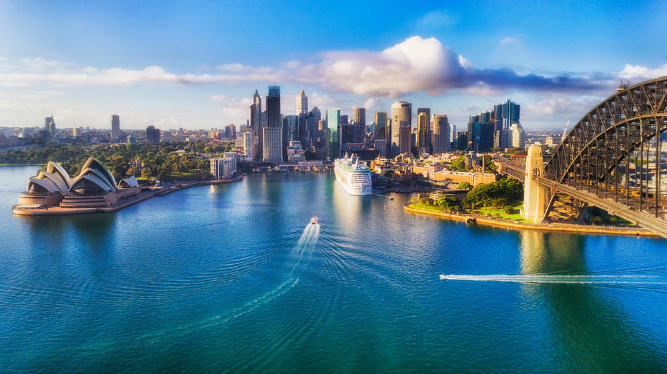 Sydney Australia skyline