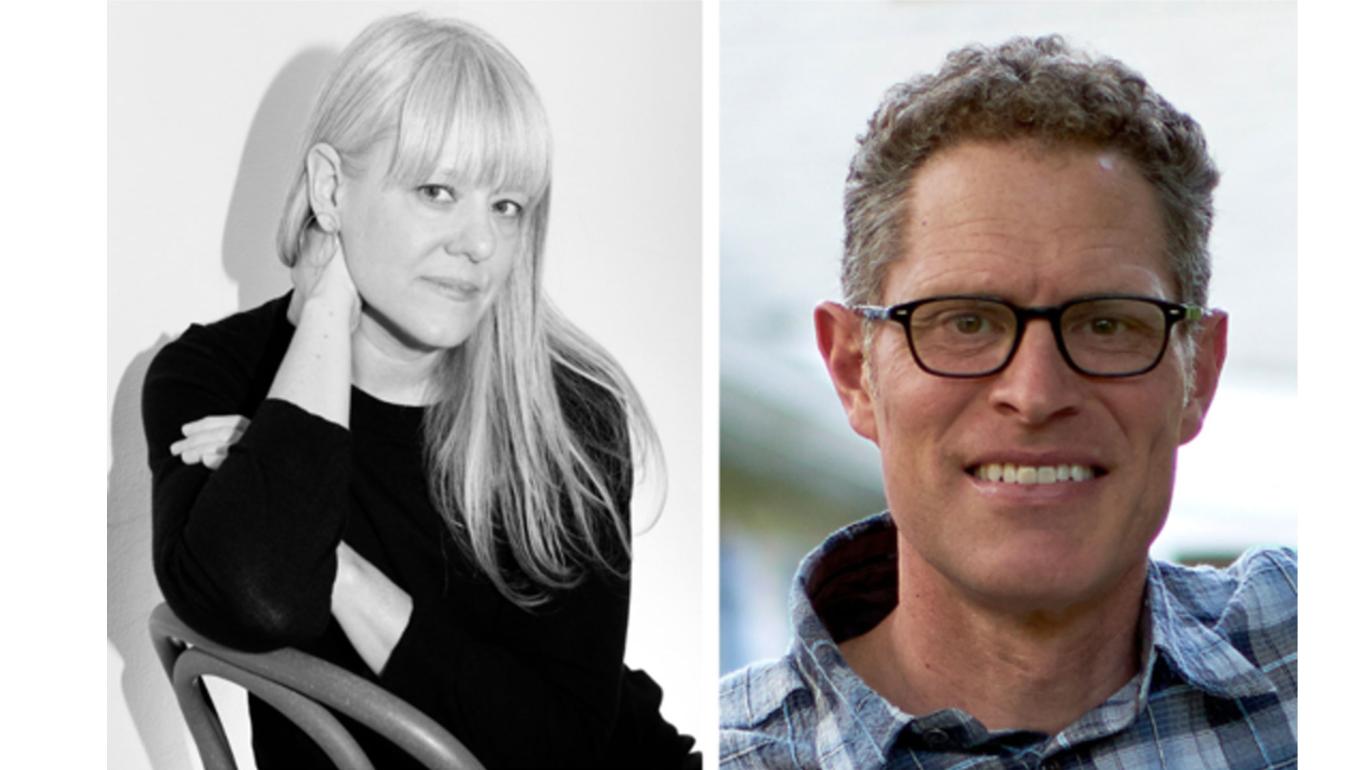 Kelli Connell and Byron Wolfe