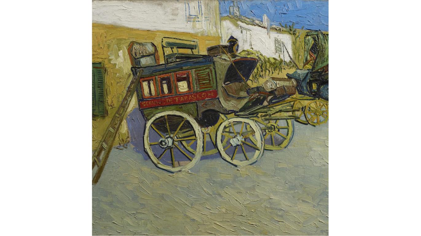 Vincent van Gogh, Tarascon Stagecoach, 1888