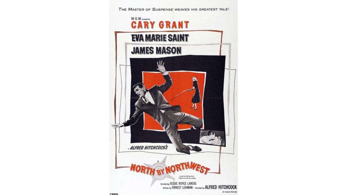 North by Northwest poster