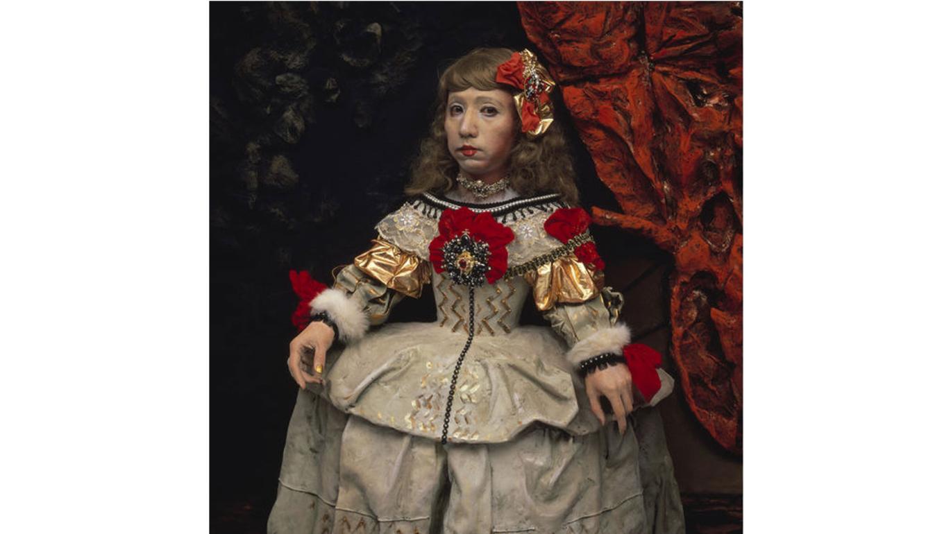 Yasumasa Morimura 森村泰昌, Daughter of Art History (Princess A)