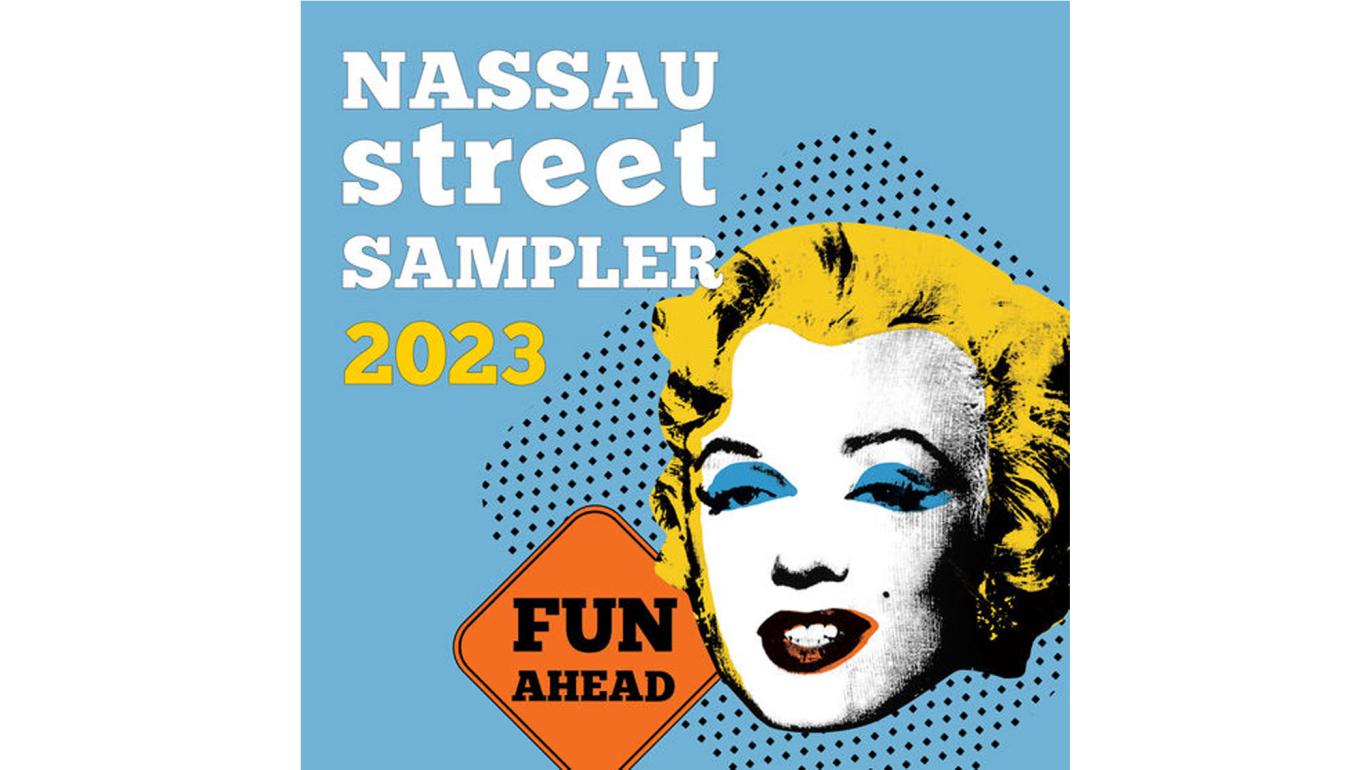 Nassau Street Sampler poster