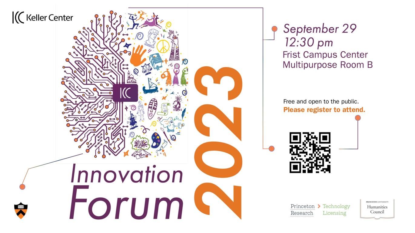 Innovation Forum 2023 poster