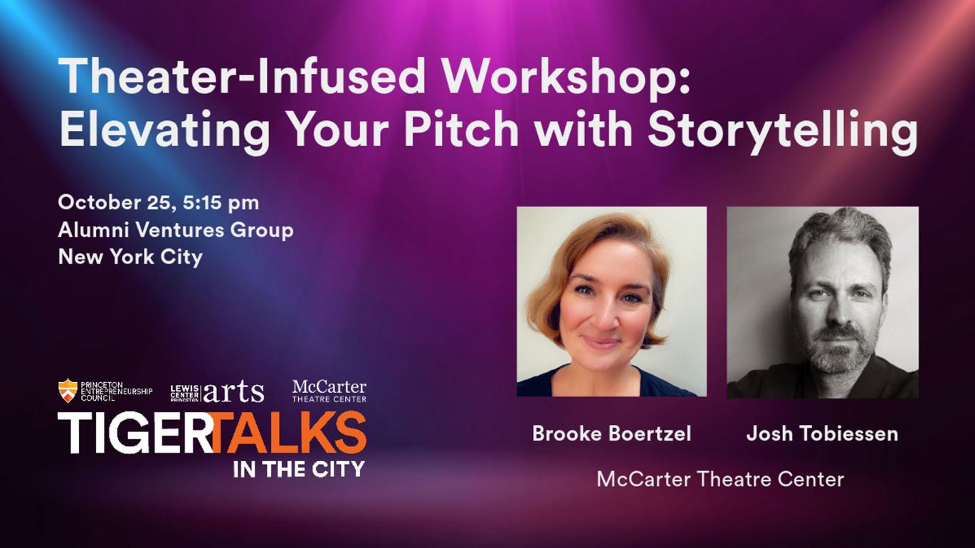 Theatre-Infused Workshop poster