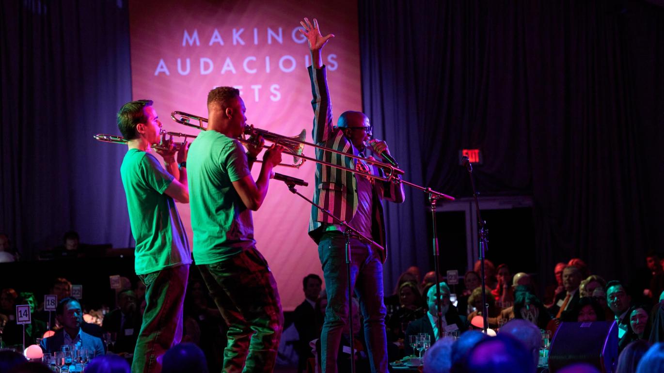 Afrobeats performance