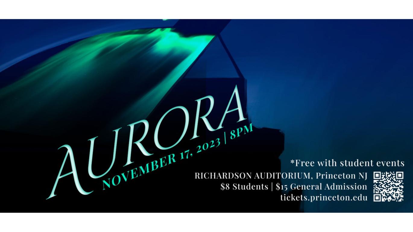 "Aurora" poster
