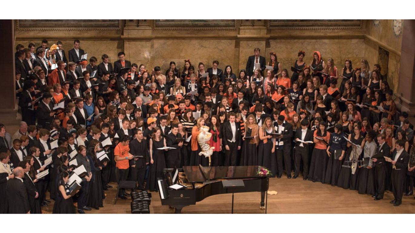 Yale-Princeton Glee Club Football Concert