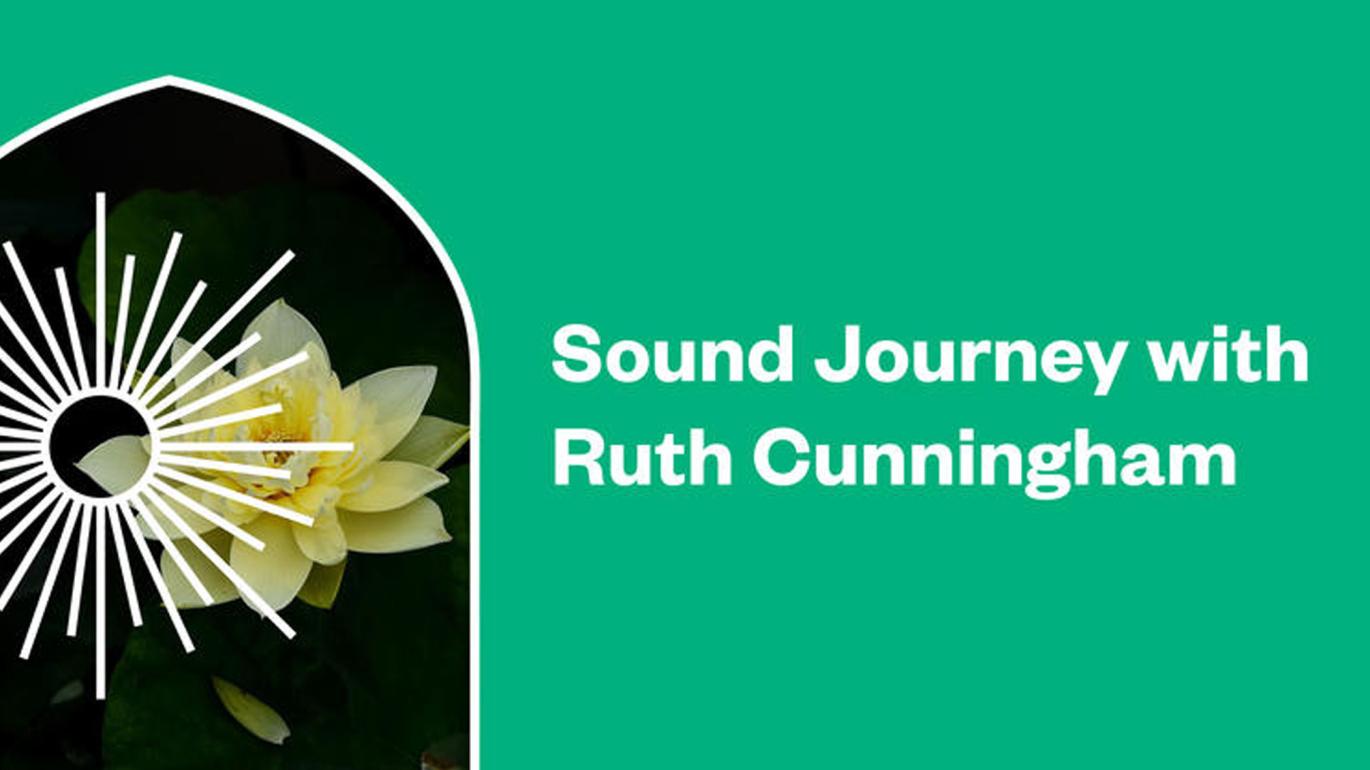 Sound Journey with Ruth Cunningham poster