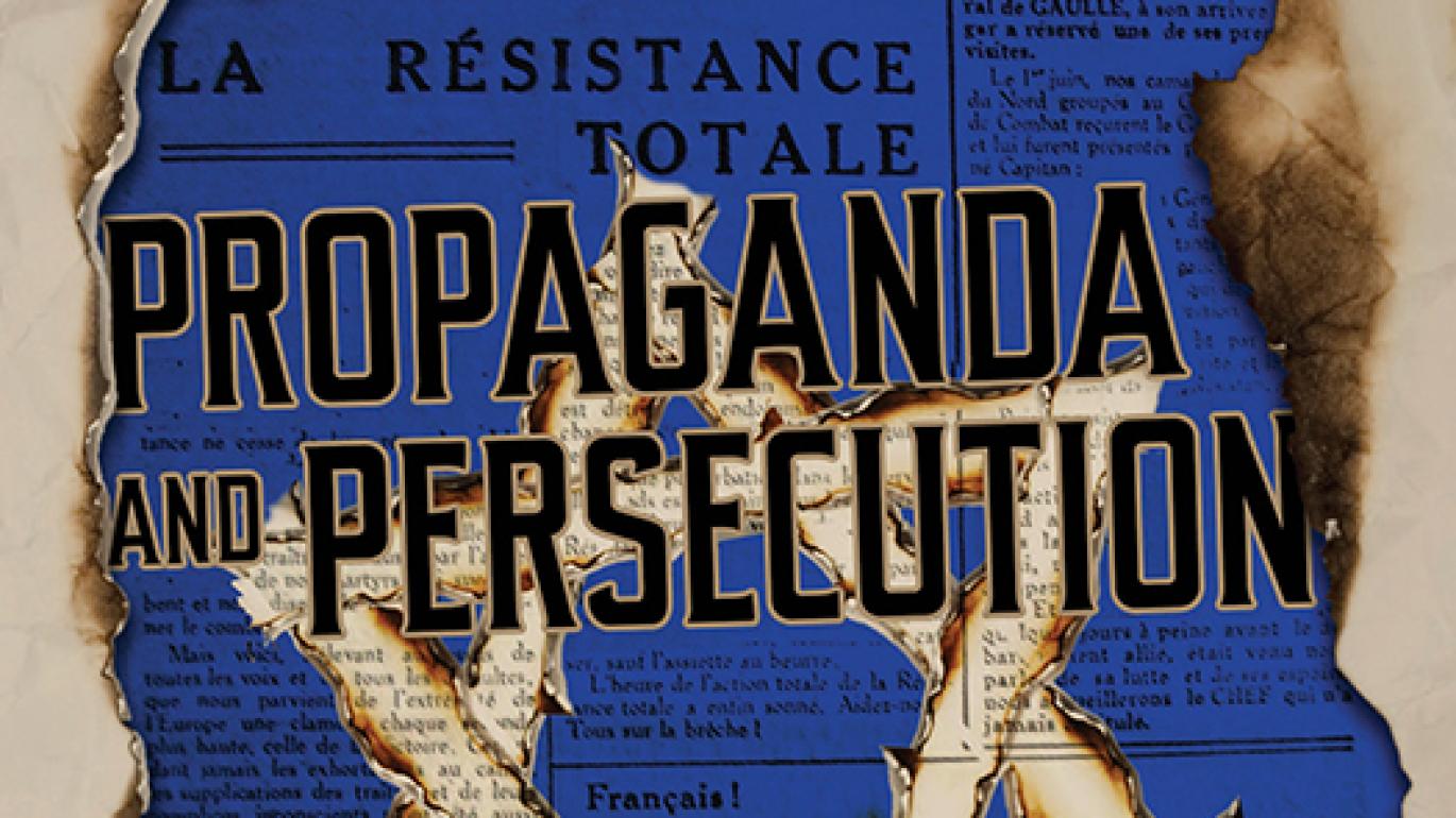 Propaganda and Persecution book cover