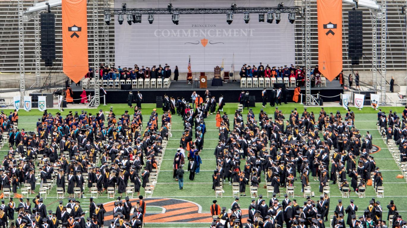 277th Commencement for the Class of 2024 Princeton Alumni