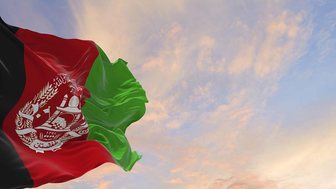 Afghan flag