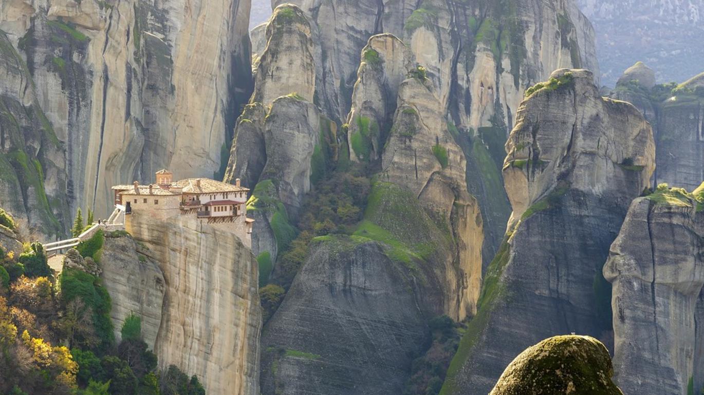 Meteora Monastery in Greece