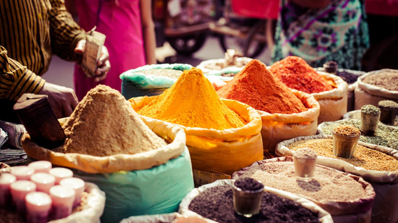 Traditional Moroccan Spices