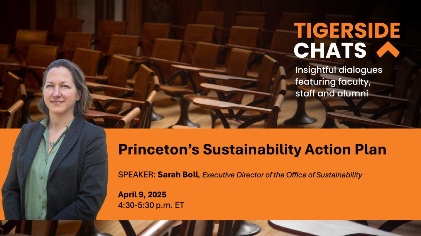 Sarah Boll TigerSide Chat information poster