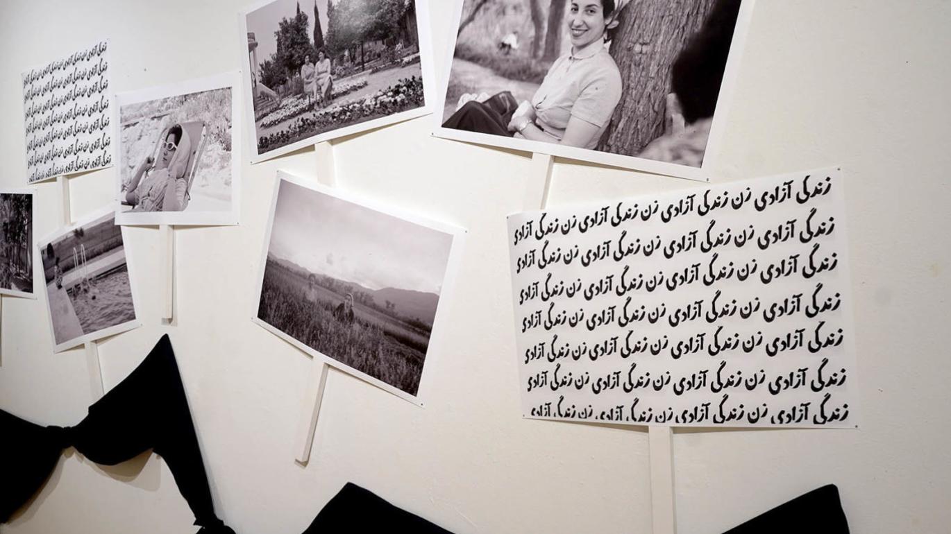 The Program in Visual Arts presents an exhibition of recent work created by students in the fall courses in graphic design, photography, and filmmaking.