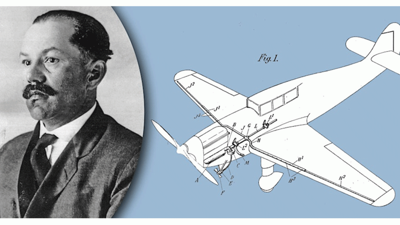 Early twentieth-century aviator, automotive and aeronautical engineer, inventor and entrepreneur Lucean Arthur Headen