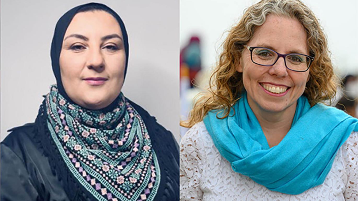 Reem Al-Hajajreh and Yael Braudo-Bahat 
