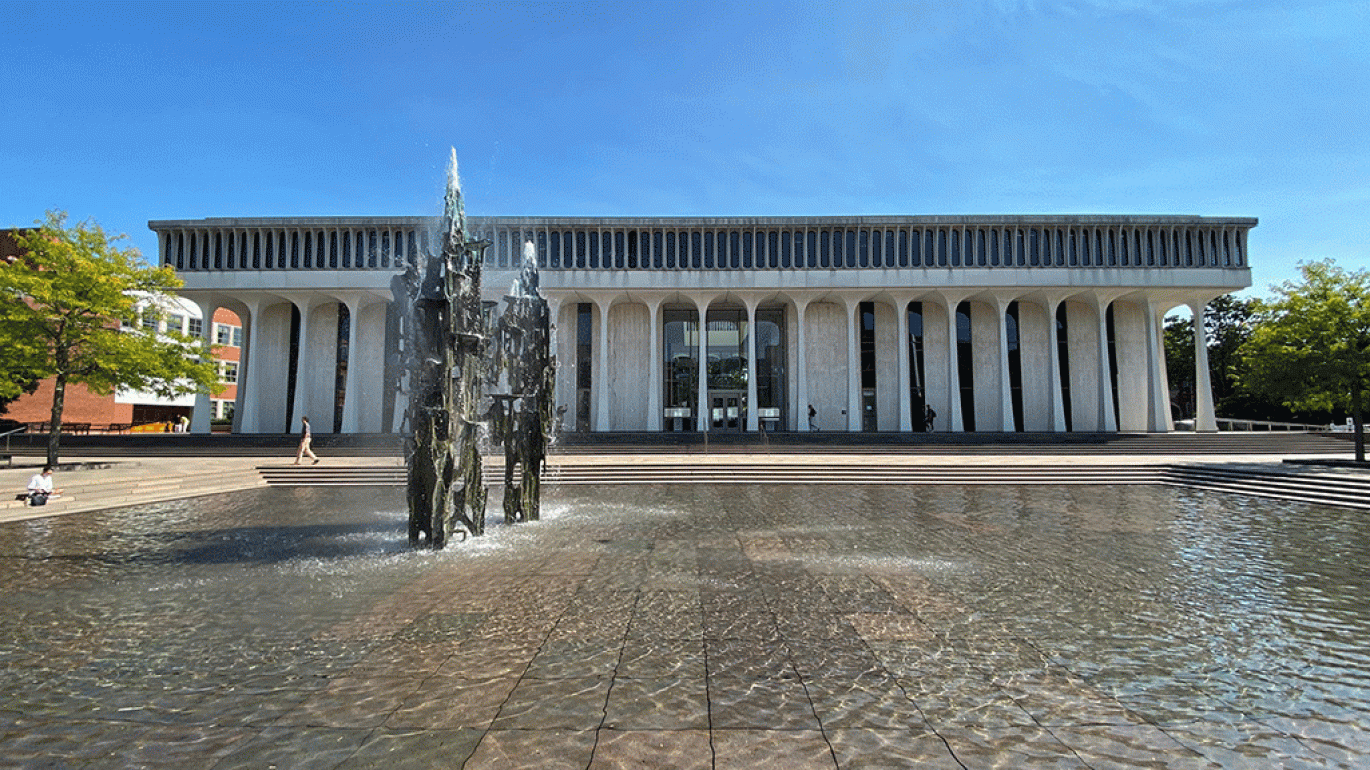 Princeton University's Robertson Hall