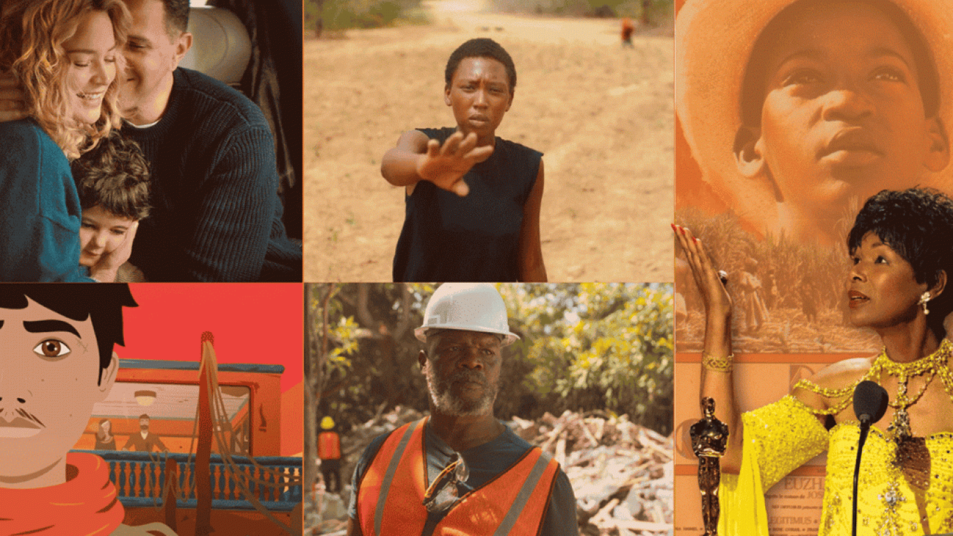 scene collage for Princeton French Film Festival