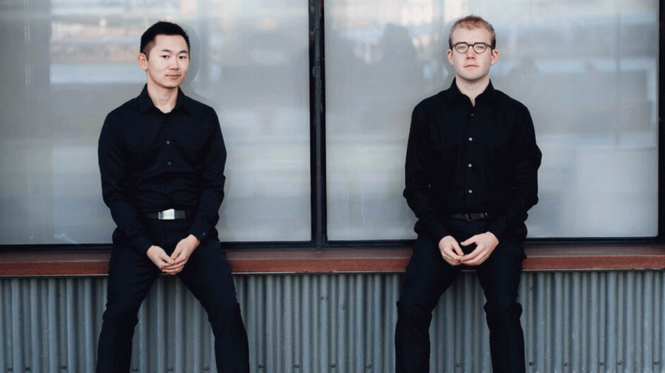 Musicians from A Golden Wire ensemble
