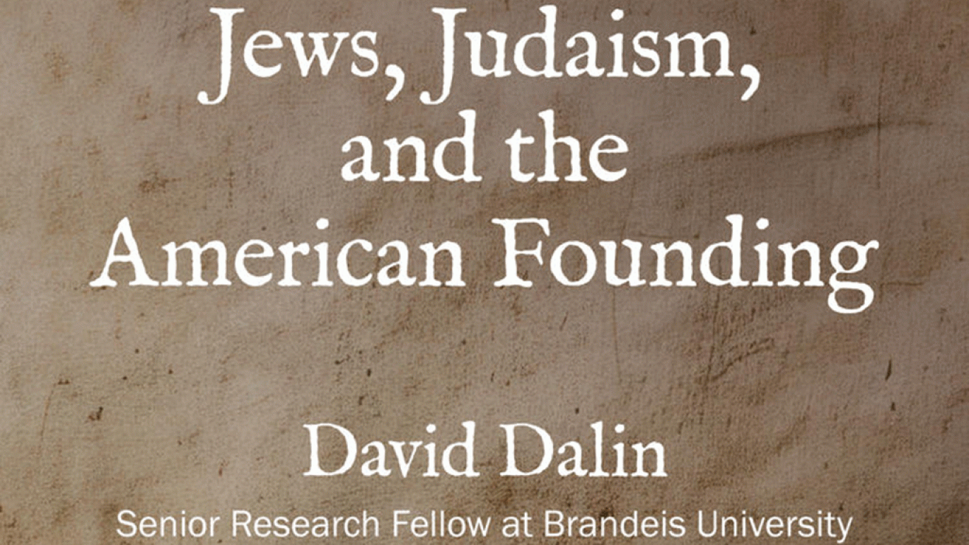 Jews Judaism and the American Founding poster