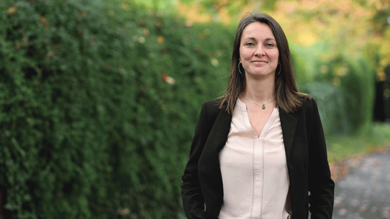 Laure Resplandy portrait