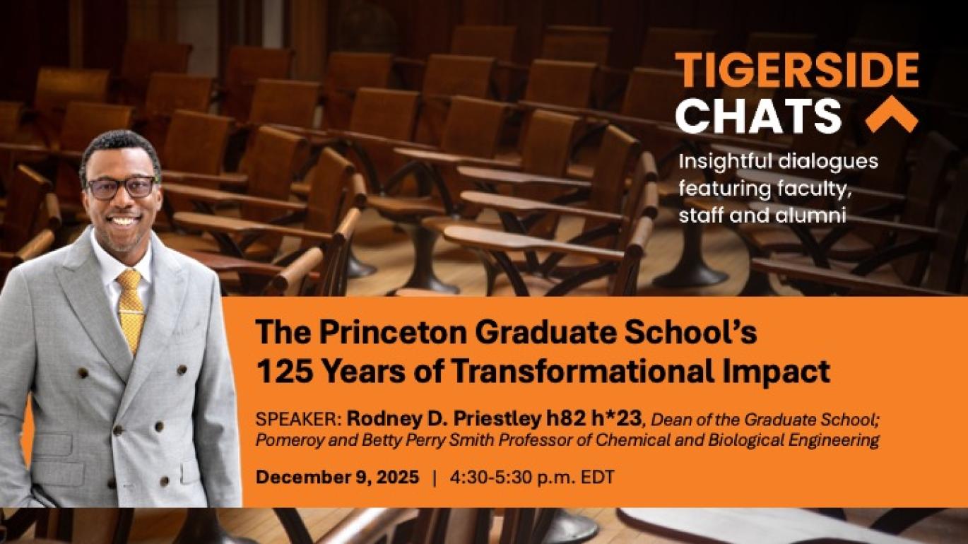 poster for Rodney Priestley TigerSide Chat
