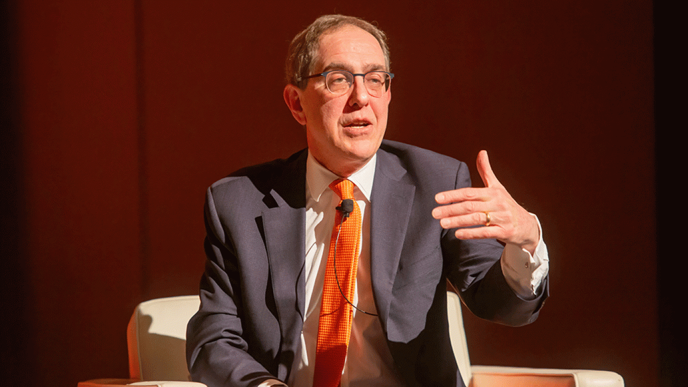 President Christopher L. Eisgruber