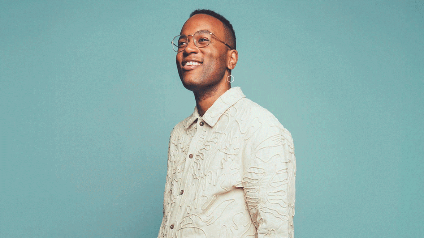 vocalist Michael Mayo from his album cover