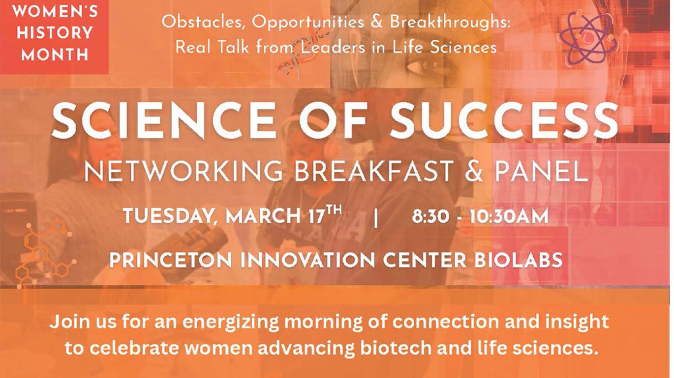 Science of Success event flyer