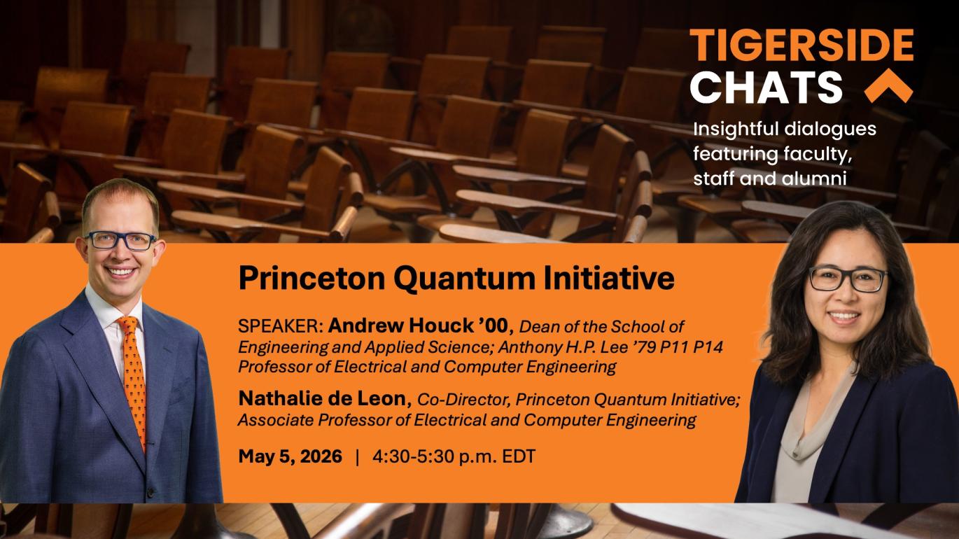 poster for TigerSide Chat