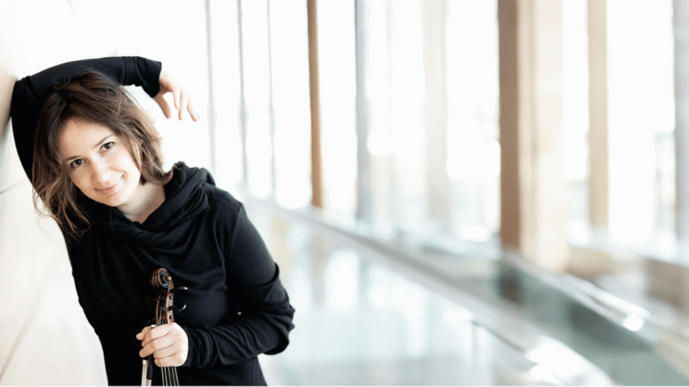 Patricia Kopatchinskaja portrait