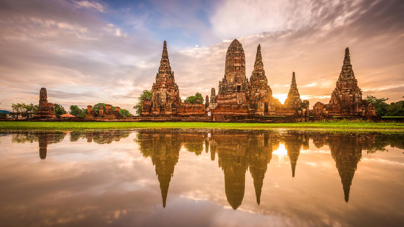 Ayutthaya Wat Chaiwatthanaram