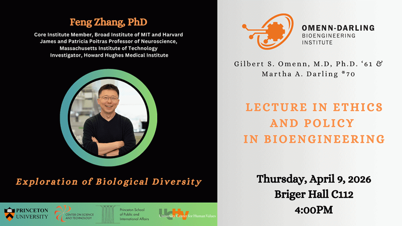 poster for bioethics lecture