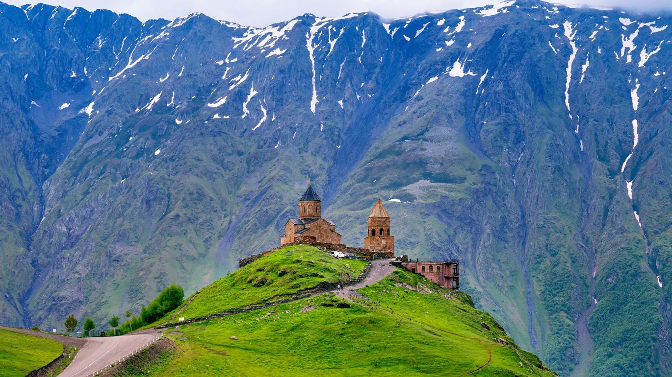 Gergeti Trinity Church