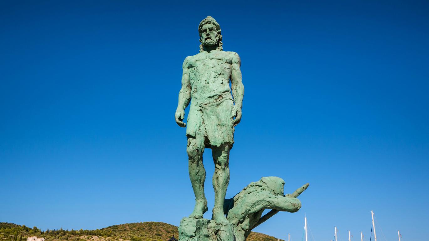Statue of Odysseus