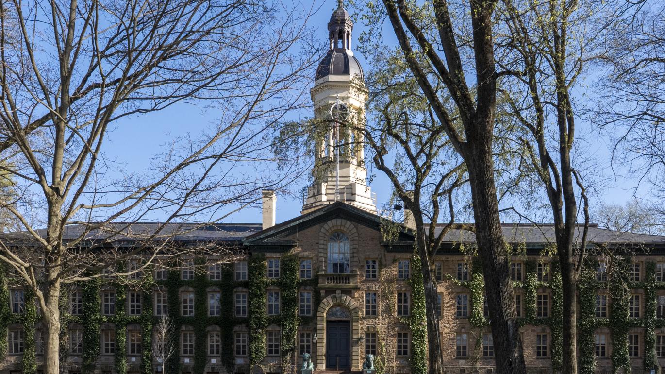 Nassau Hall at Princeton University
