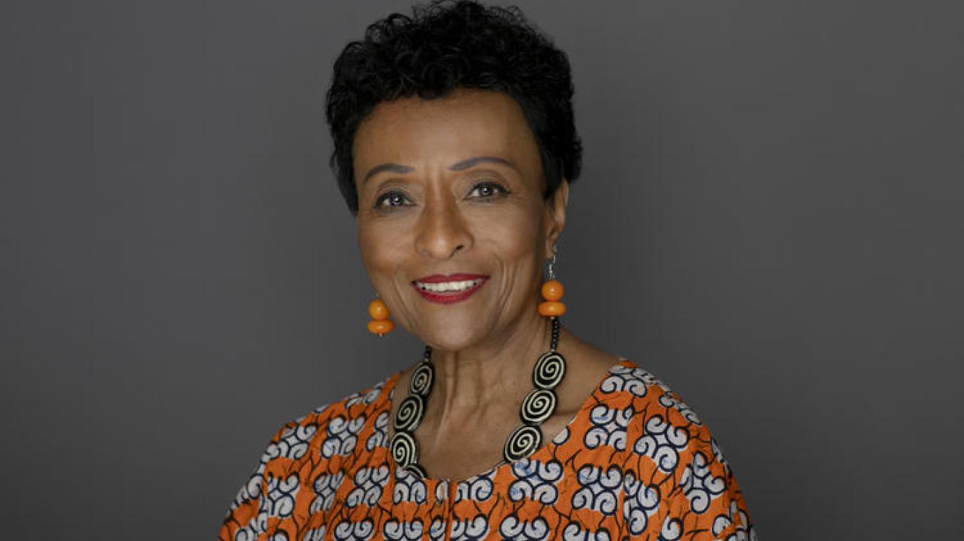 Peggy Shepard headshot
