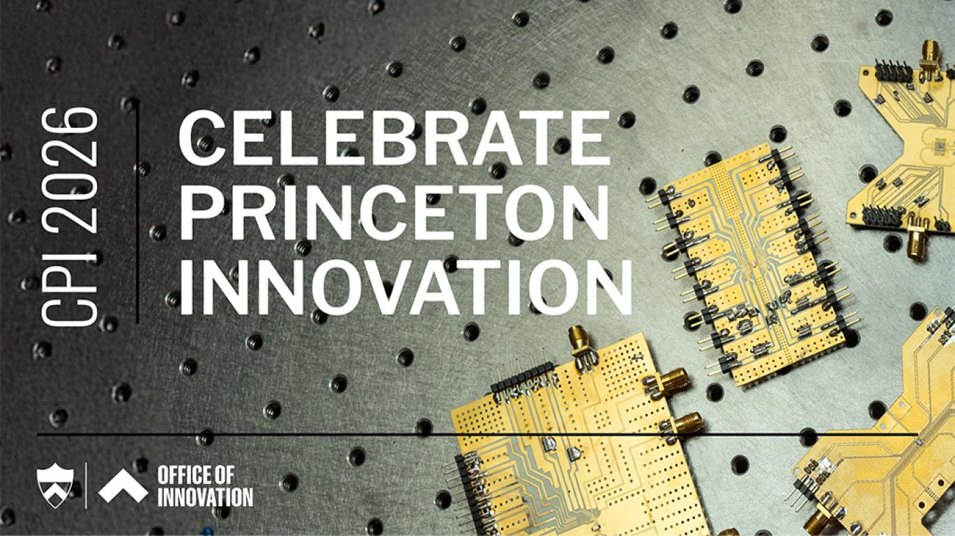 A poster image for Celebrate Princeton Innovation