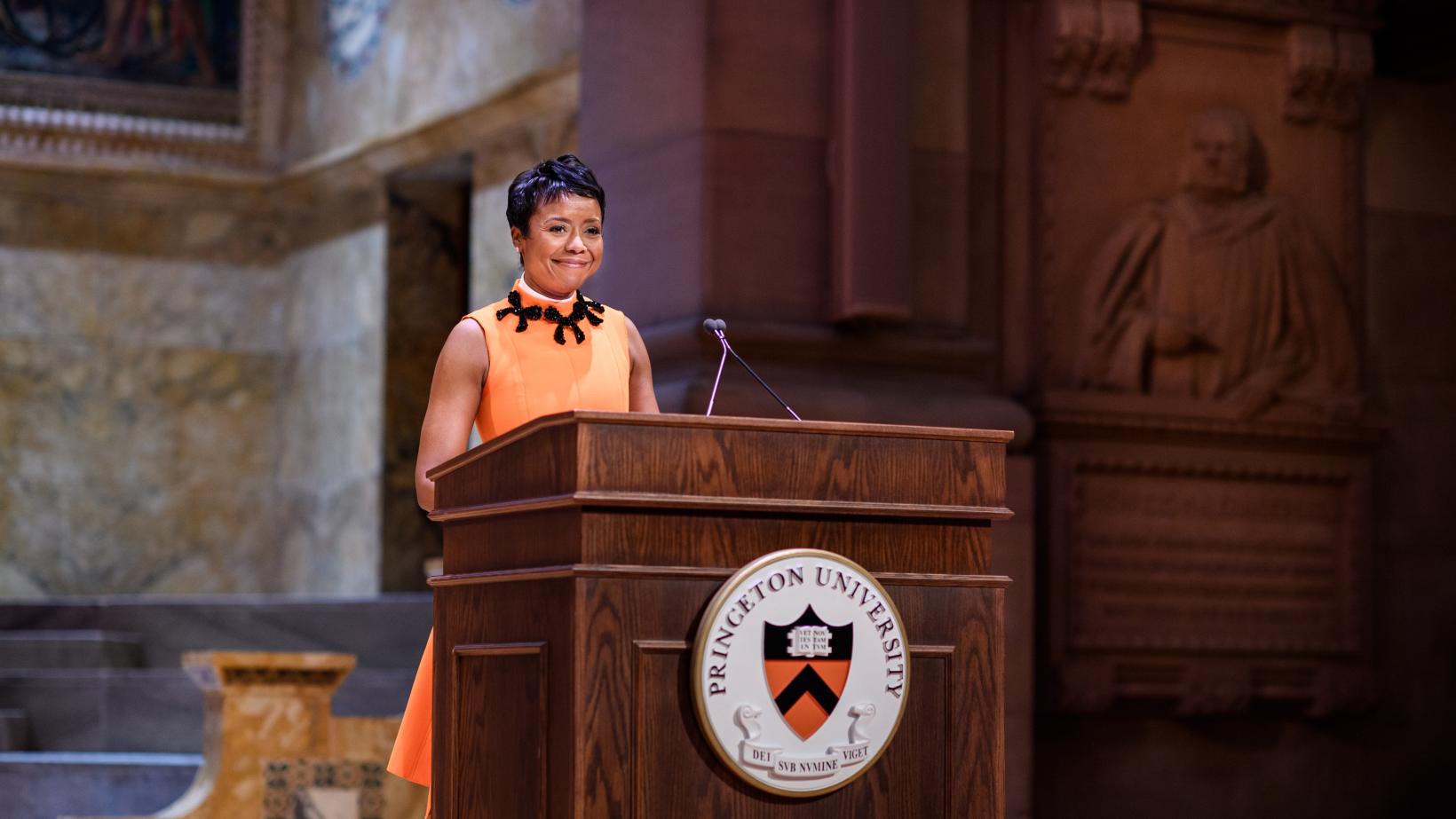 Mellody Hobson at Alumni Day