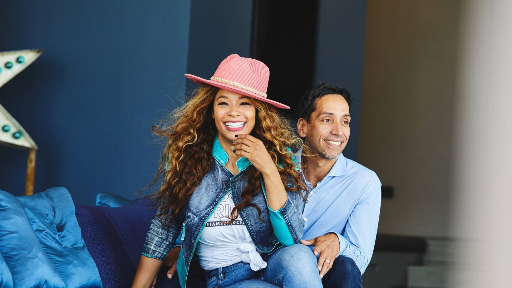 Princeton alumni Kwanza Jones ’93 and José E. Feliciano ’94