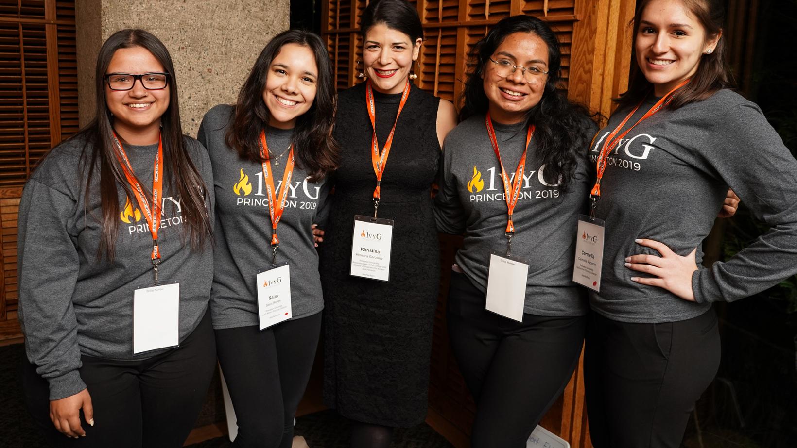1vyG Event, with Khristina Gonzalez