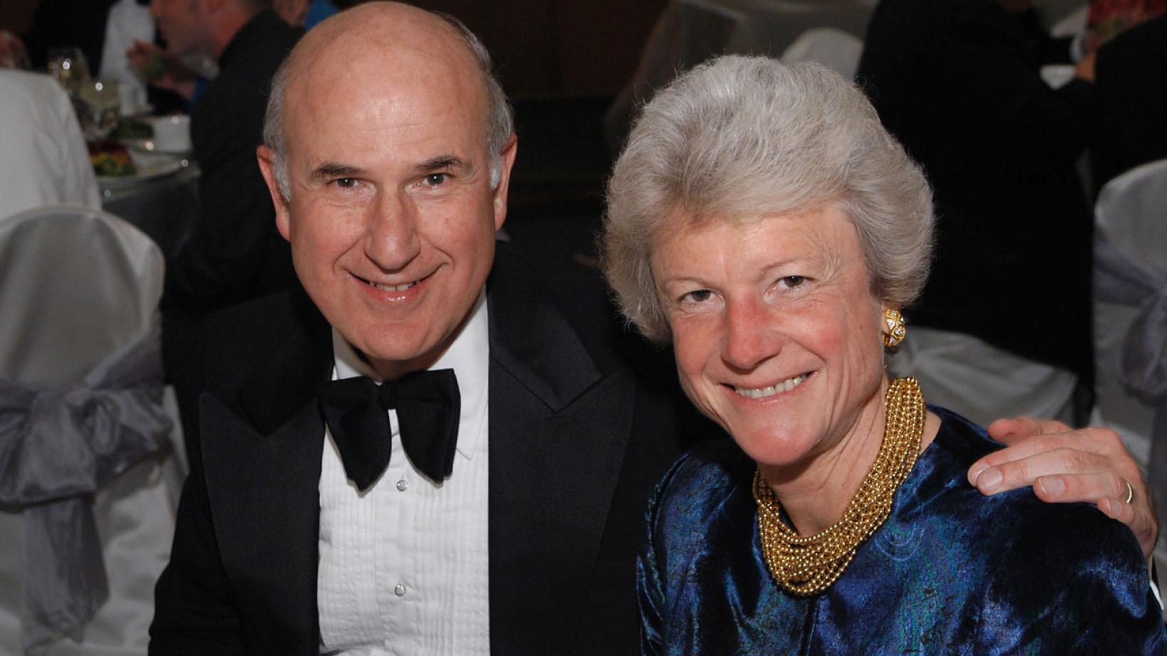 Gilbert Omenn and Martha Darling