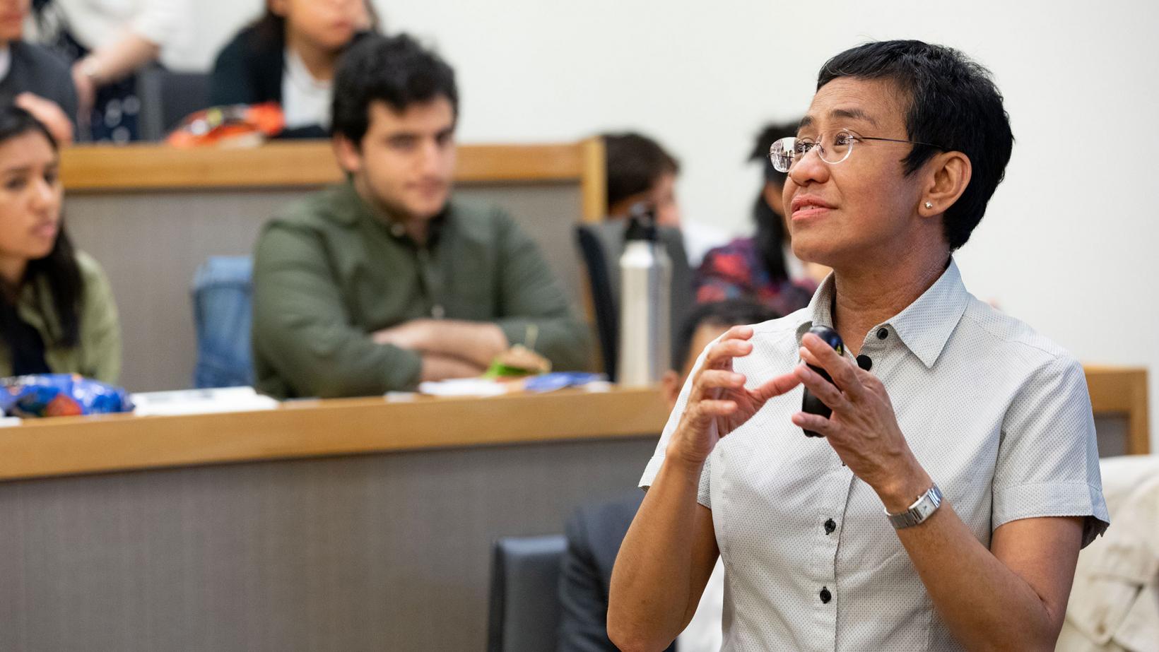 Maria Ressa '86
