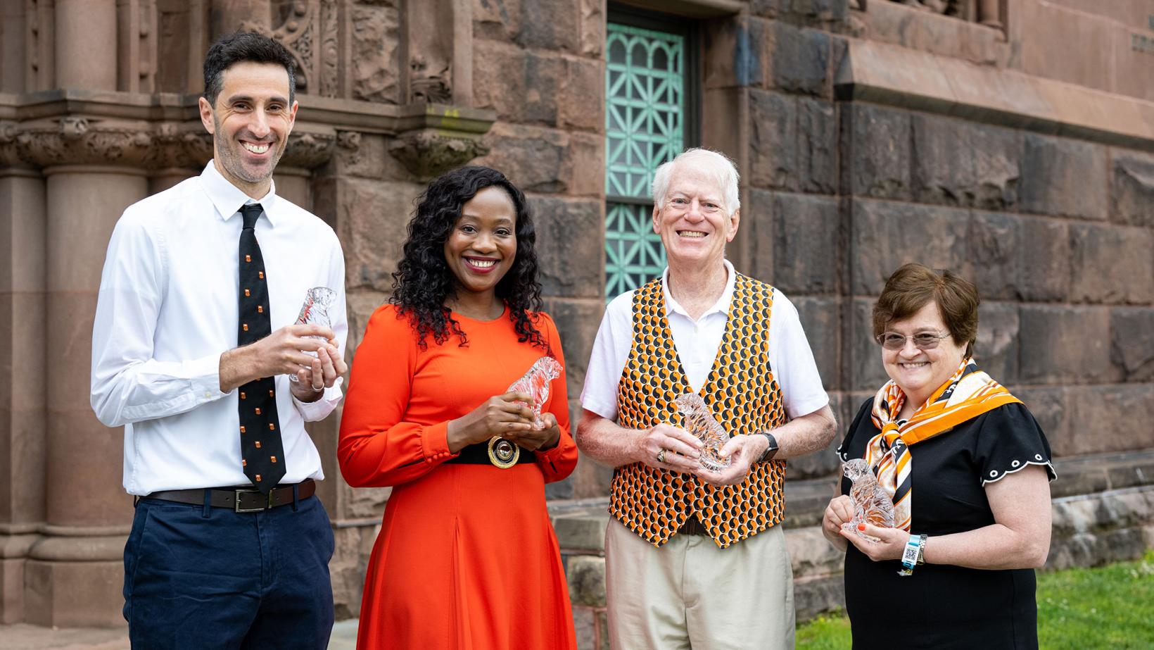 Service to Princeton Award winners