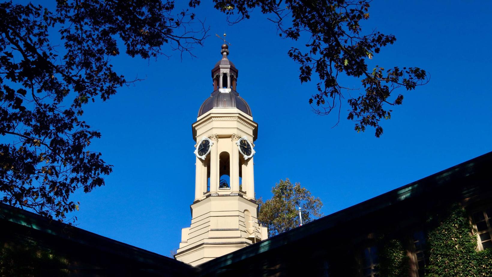 Nassau Hall cupola