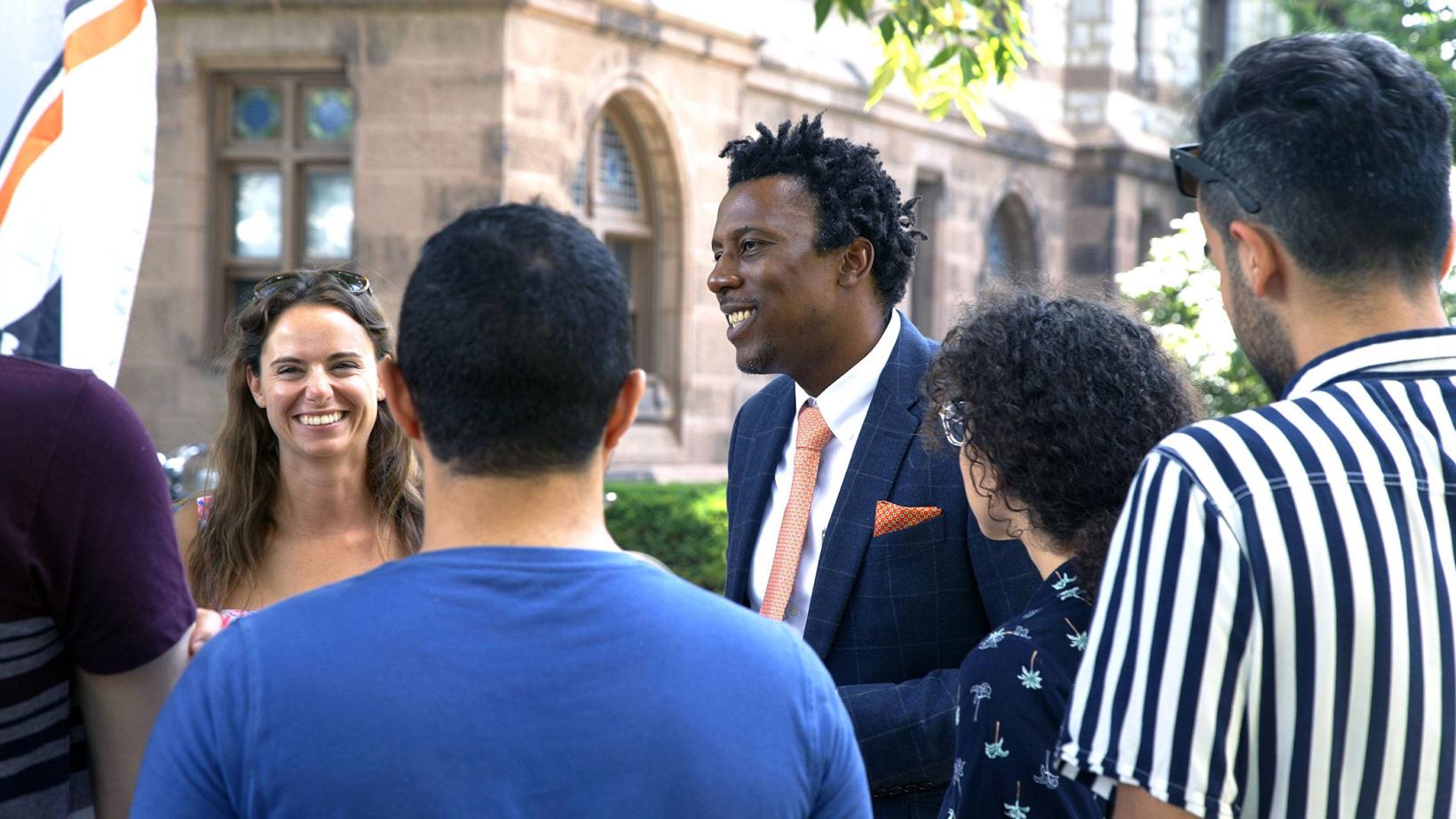Graduate School orientation