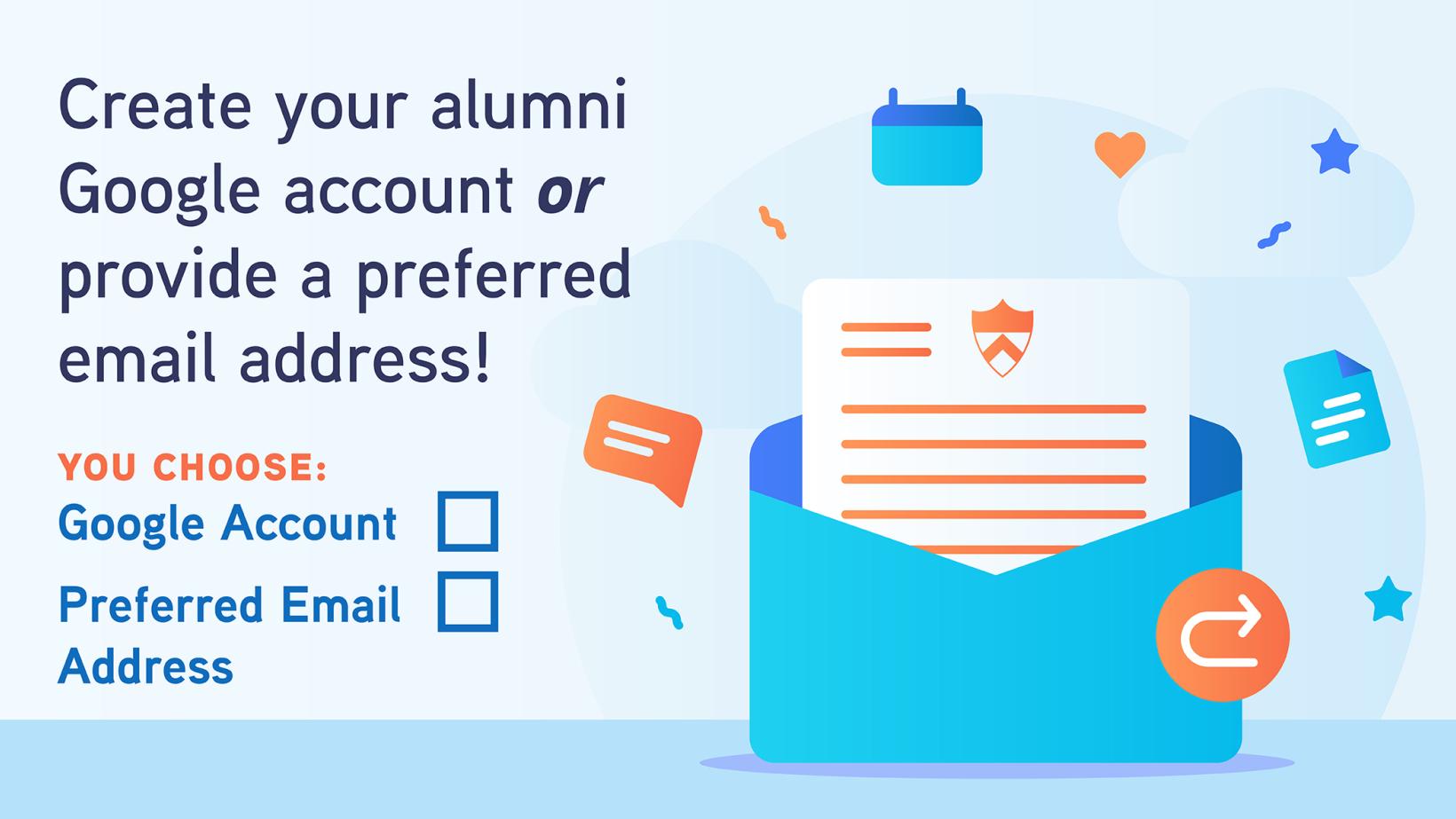 Graphic about email forwarding