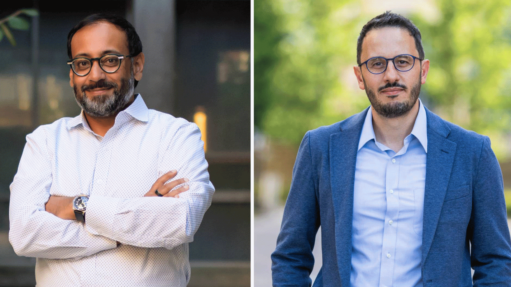 Princeton alumni Nabarun Dasgupta and Sébastien Philippe