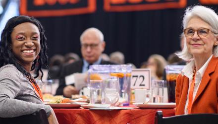 Alumni at Alumni Day